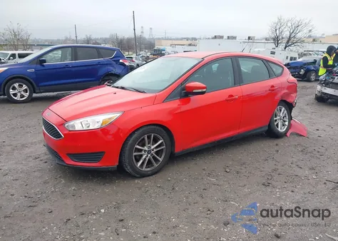 2016 Ford Focus Se from USA, damaged, VIN 1FADP3K23GL290956
